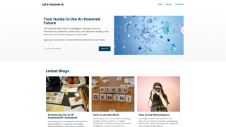 Thumbnail of letsuncoverai.com