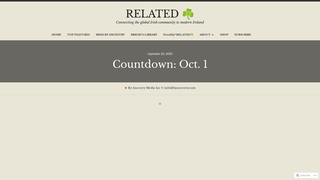 Thumbnail of relatedmag.com