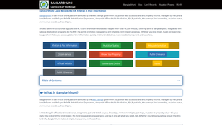 Thumbnail of banglaarbhumi.com