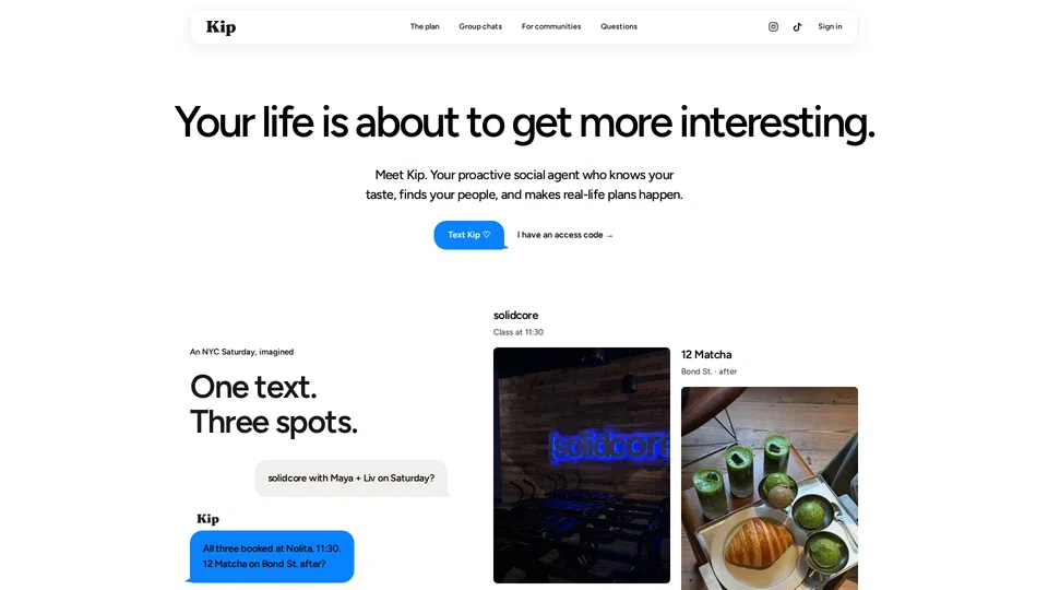 Site preview