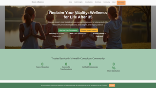Thumbnail of vitoshabloomwellness.com