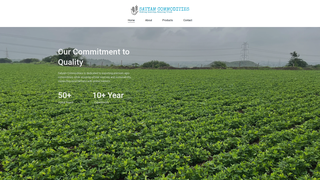 Thumbnail of satyamcommodities.com