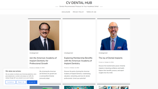 Thumbnail of cvdentalcarehub.com