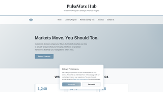 Thumbnail of pulsewavehub.com