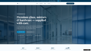 Screenshot of julianglassandmirrordistributors.com
