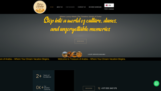 Thumbnail of treasureofarabiatourism.com