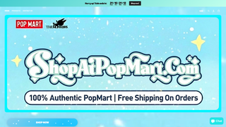 Thumbnail of shopatpopmart.com