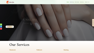 Thumbnail of knailspaofcrossville.com