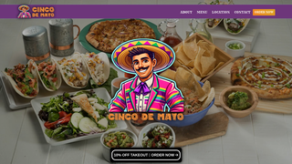 Thumbnail of cincodemayo125.com