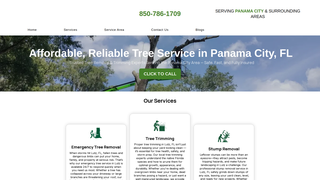 Thumbnail of panamacitytree.com