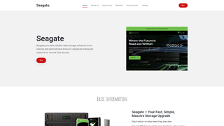 Thumbnail of seagateshop.com
