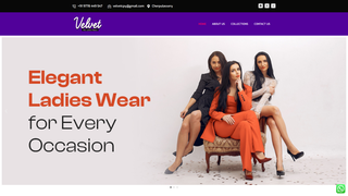 Thumbnail of velvetladiesstore.com
