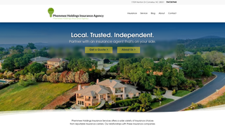 Thumbnail of phemmeeholdingsinsurance.com