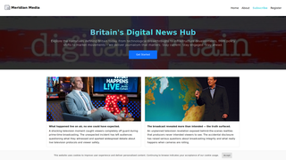 Thumbnail of meridianmedias.com