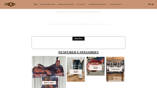 Thumbnail of westerngearshop.com