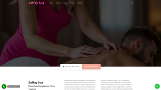 Thumbnail of zaffayspa.com
