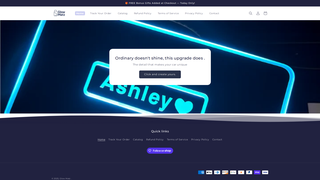 Thumbnail of glowmatz.com