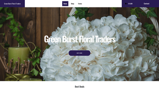 Thumbnail of greenburstfloraltraders.com