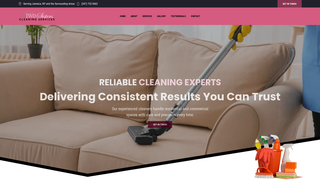 Thumbnail of twosisterskandocleaningservices.com