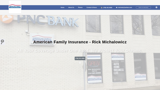 Thumbnail of rickmichalowiczagency.com