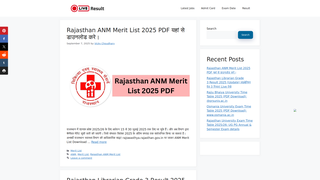 Thumbnail of liveresult247.com
