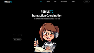 Thumbnail of rescuetc.com