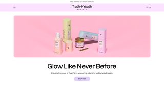 Thumbnail of truthandyouthbeauty.com