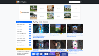 Thumbnail of vidgiggles.com
