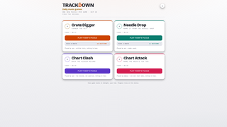 Screenshot of playtrackdown.com