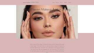 Thumbnail of nivinmakup.com