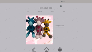 Thumbnail of knotsyarnandhooks.com