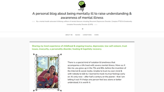 Thumbnail of beingmentallyill.com