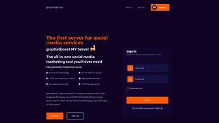 Thumbnail of grayhatboost.com