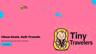 Thumbnail of tinytravelerscleaning.com
