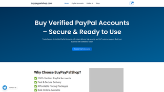 Thumbnail of buypaypalshop.com