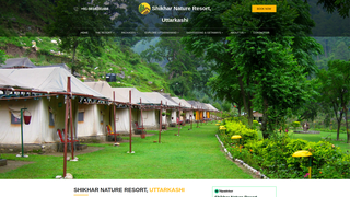 Thumbnail of shikharnatureresort.com