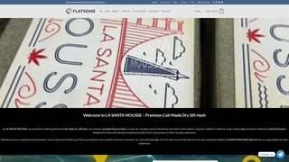 Thumbnail of lasantamousse.com