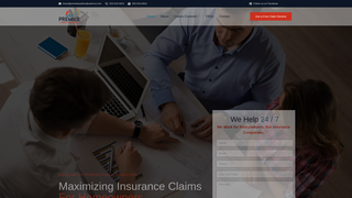 Thumbnail of premierpublicadjustersct.com