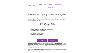 Thumbnail of ez-passva.com