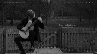 Thumbnail of tomhodgkinsonclassicalguitarist.com