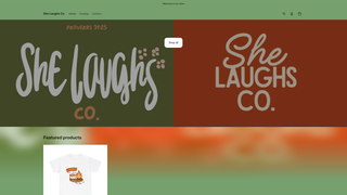 Thumbnail of shopshelaughsco.com