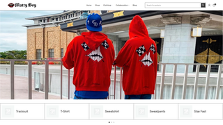 Thumbnail of mattyboyclothing.com