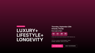 Thumbnail of luxlifeevent.com