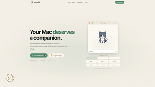 Screenshot of mischi.app