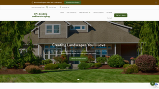 Thumbnail of dpgradingandlandscaping.com