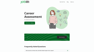 Thumbnail of career-assessment-tests.net