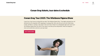 Thumbnail of conangray.org