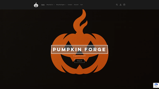 Thumbnail of pumpkinforge.com