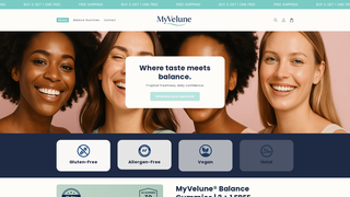 Thumbnail of myvelune.com
