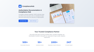 Thumbnail of compliancehubs.com